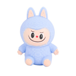 Squeeze Labubu - Blue